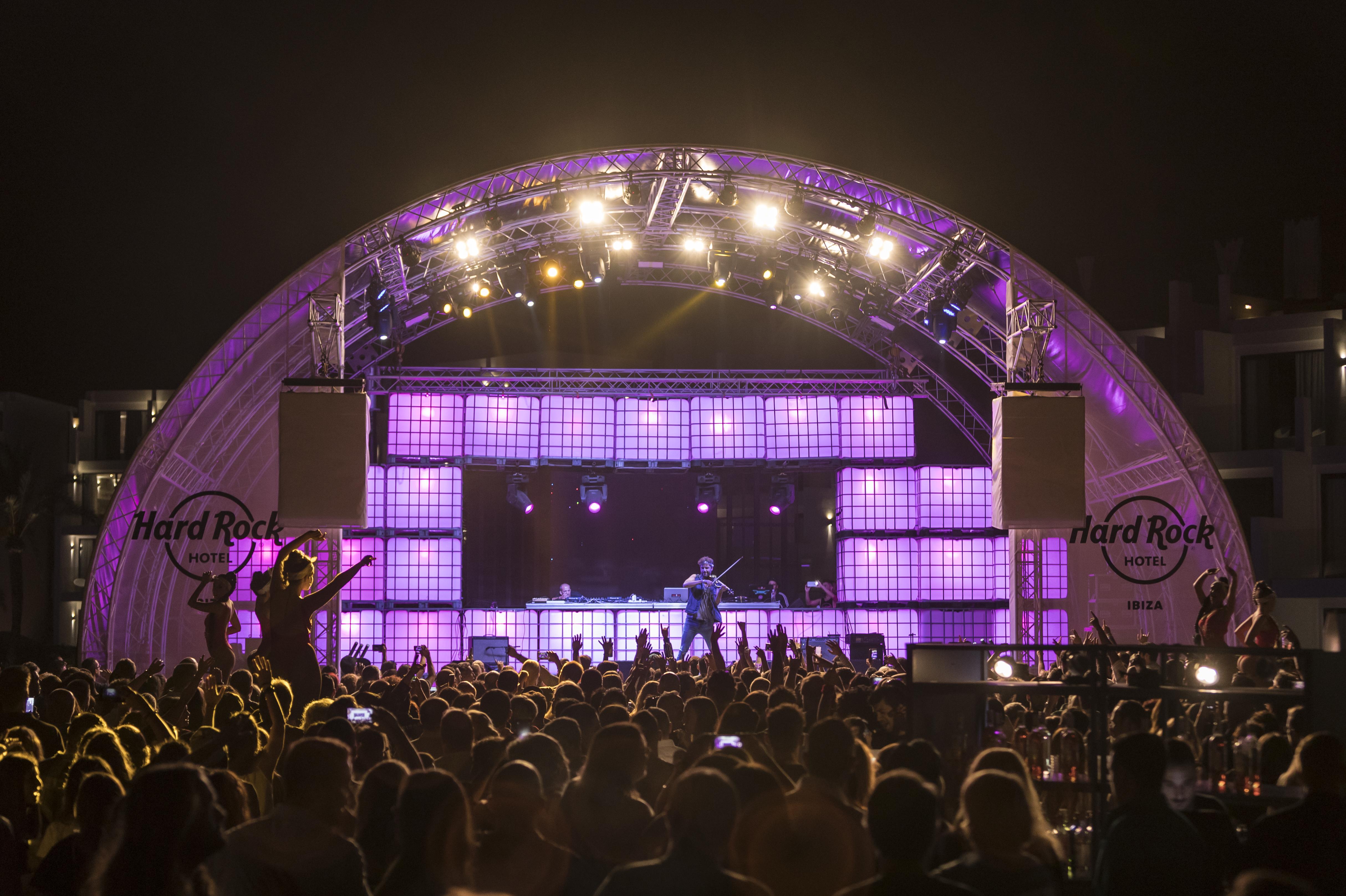 Hard Rock Hotel Ibiza Platja d'en Bossa Eksteriør billede